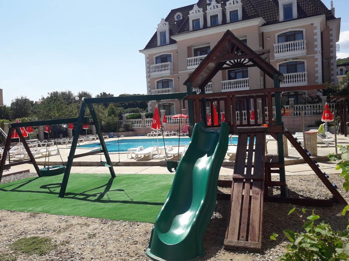 Hotel Black Sea - Breakfast, Pool & Free Parking Obzor Exteriér fotografie