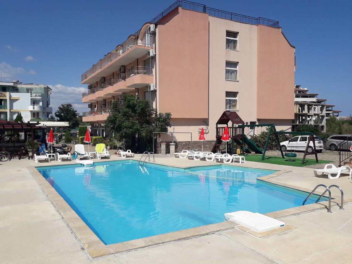 Hotel Black Sea - Breakfast, Pool & Free Parking Obzor Exteriér fotografie