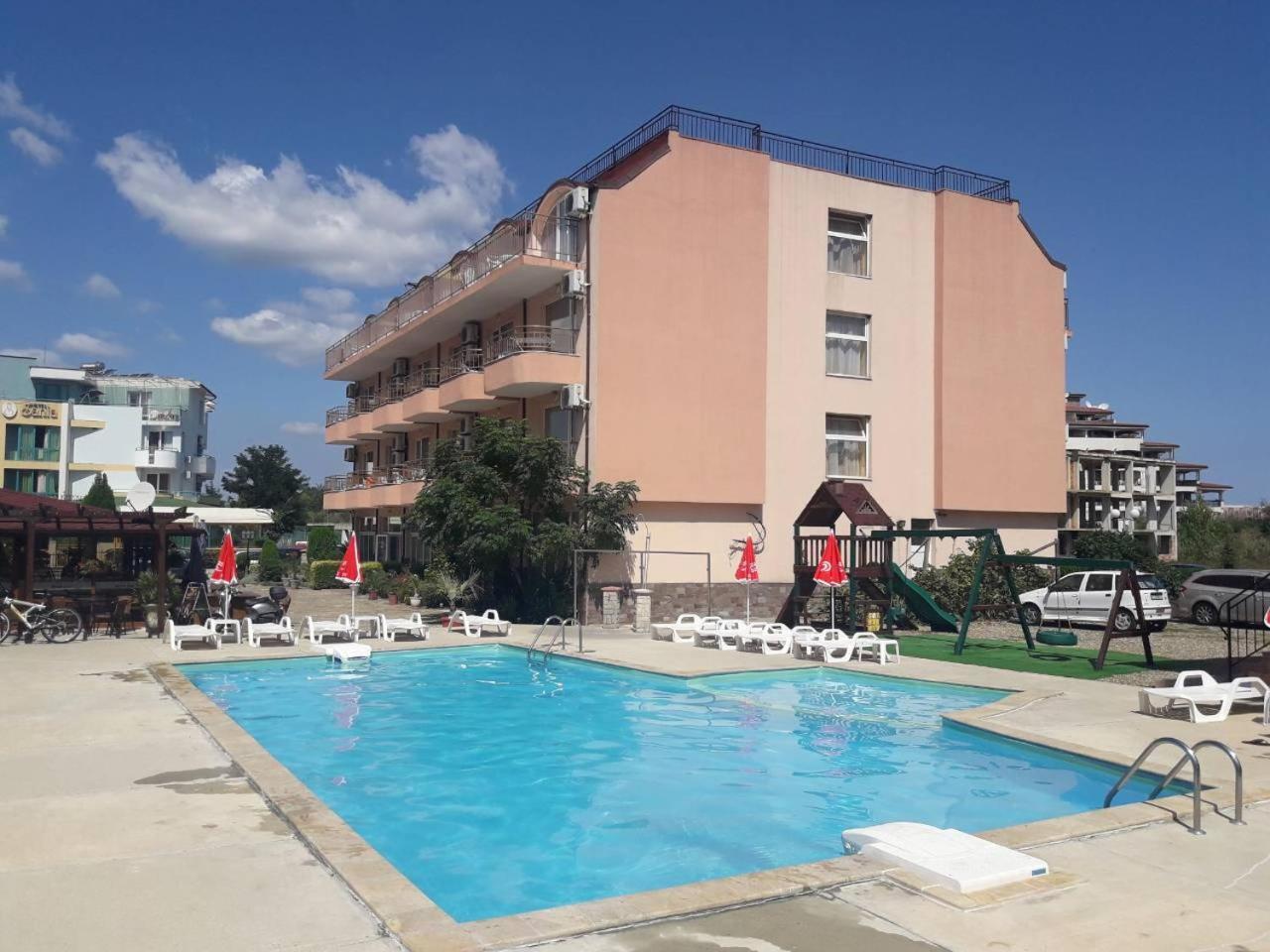 Hotel Black Sea - Breakfast, Pool & Free Parking Obzor Exteriér fotografie