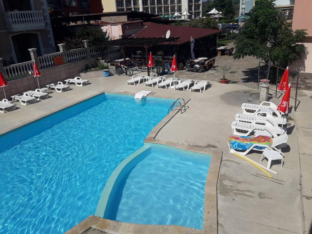 Hotel Black Sea - Breakfast, Pool & Free Parking Obzor Exteriér fotografie