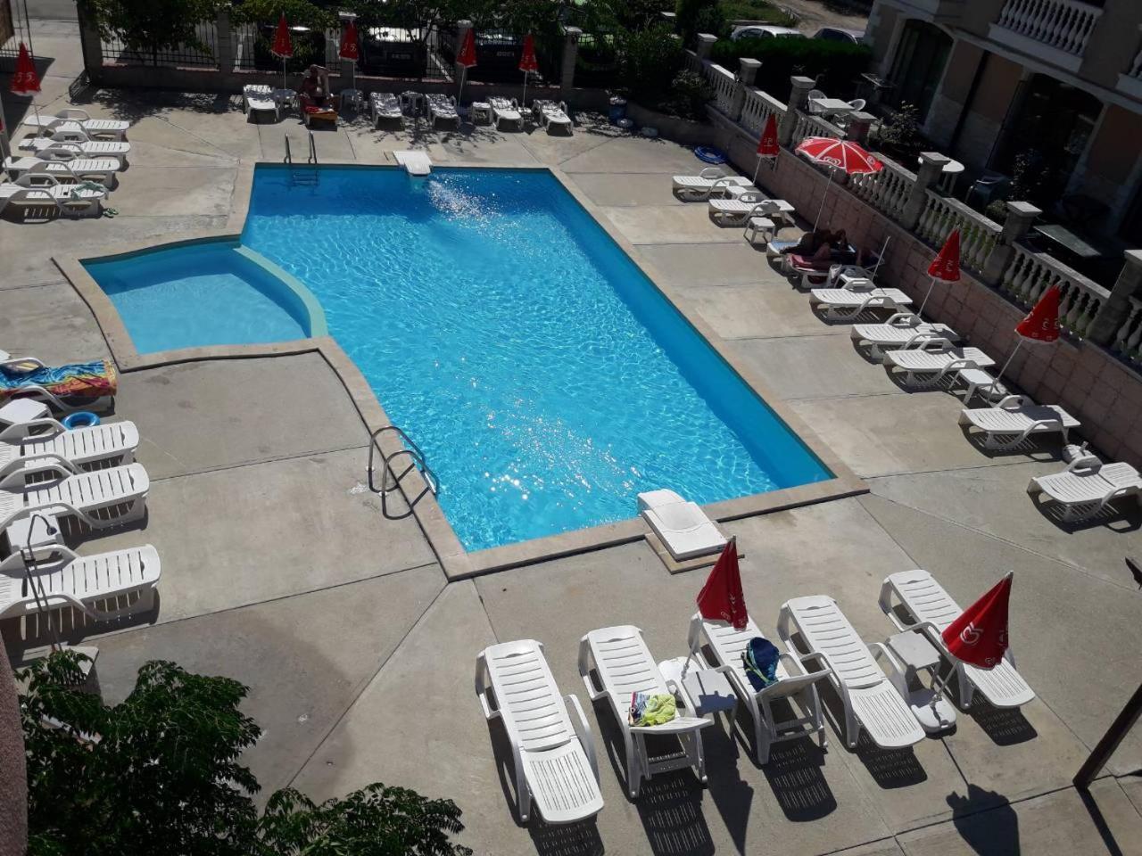 Hotel Black Sea - Breakfast, Pool & Free Parking Obzor Exteriér fotografie